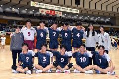 男子2回戦敗退の帯三条