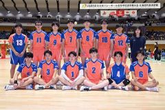 男子2回戦敗退の白樺学園