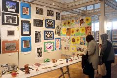 十勝子ども大会開幕　子どもたちの力作展示　幕別