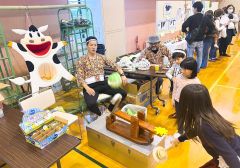 豊似文化祭に１７０人　手作りゲーム楽しむ