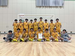 プログレッソ十勝Ｂ優勝　上士幌・士幌中央中合同に１―０　全道Ｕ―１５フットサル選手権十勝地区予選