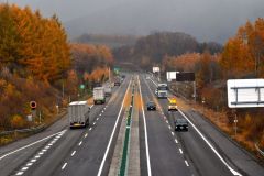 道東道十勝清水―トマム間　４車線で供用開始　延長８キロ