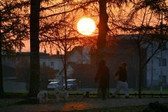 青空広がる十勝の「立冬」　北風吹くも気温高く