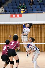 帯南商は準々決勝敗退　０－２旭川実　春高バレー道代表決定戦