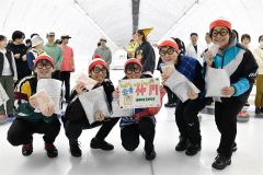 シルバートーナメント3位の全員仲川