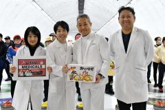 ブロンズトーナメント準優勝の北見メディカルズ