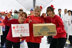 ブロンズトーナメント3位のチームリボンナポリン