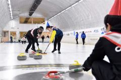 ゴールドは１０２４制す　６－３ハヤシーボウル　カーリングハーベストカップ