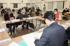 活発に意見を交わしたグループワーク