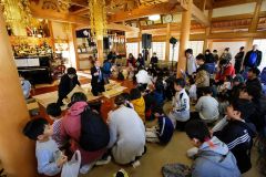 多くの町民が楽しんだ「みんなの広場」