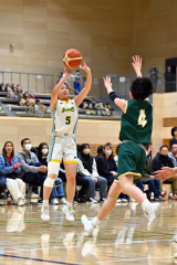 【女子1回戦・白樺学園―旭川藤星】