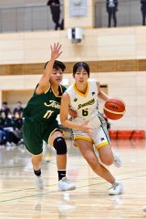 【女子1回戦・白樺学園―旭川藤星】