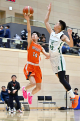 【男子1回戦・帯北―下川商業】