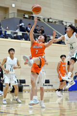 【男子1回戦・帯北―下川商業】