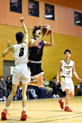 【男子2回戦・帯大谷―札幌工業】