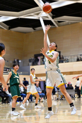 【女子1回戦・白樺学園―旭川藤星】