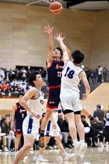 男子の帯大谷、白樺学園は４強ならず　バスケウインターカップ道予選第２日