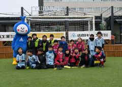 4対4の試合に出場した選手たち