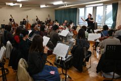 帯広交響楽団１６日に特別公演　最終リハで士気高める