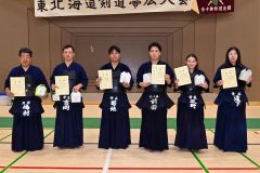 個人戦各部門優勝者