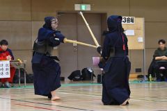 女子個人戦4段以上の部