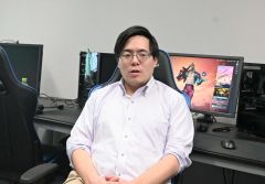 研究内容について語る星槎道都大の薦田勇智専任講師