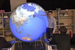 陸別町社会連携連絡協議会が小中学生に出前授業