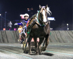 積極的な競馬で他馬を完封したカフカ（ばんえい十勝提供）