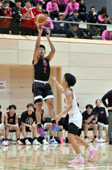 【男子予選ブロックｃ組決勝・帯大谷―北海道栄】