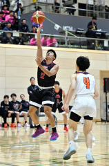 【男子予選ブロックｃ組決勝・帯大谷―北海道栄】