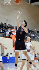 【男子予選ブロックｃ組決勝・帯大谷―北海道栄】