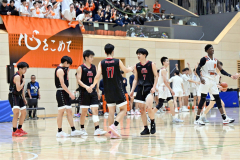 【男子予選ブロックｃ組決勝・帯大谷―北海道栄】