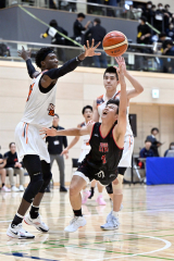 【男子予選ブロックｃ組決勝・帯大谷―北海道栄】