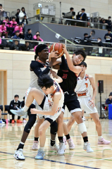 【男子予選ブロックｃ組決勝・帯大谷―北海道栄】