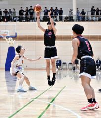 帯大谷男子激闘、ベスト４まであと一歩　白樺学園も逃す　バスケウインターカップ道予選