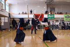 日頃の稽古の成果を競った