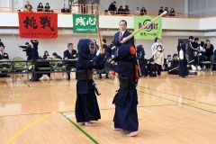 日頃の稽古の成果を競った