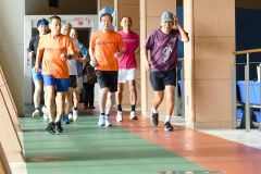 １９人が今季走り納め　帯広ランナーズ