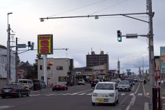 着々と無電柱化が進められている木野大通