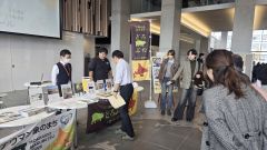 食を通して幕別の魅力を伝えた自治体ＰＲイベント「わがまちブース」