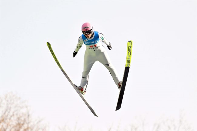勢藤（オカモトグループ）は４位　スキージャンプ全日本選手権ノーマルヒル