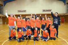 タグラグビーチームにユニホーム寄贈　Ｇ―ＭＡＸ