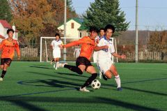 帯北高（６）及川悠磨と帯柏葉高（１０）山口千翔