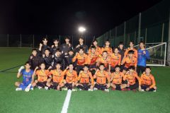 Ｂブロック優勝の帯北高