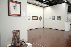 多彩な書の表現感じて　奎星会おびひろ作品展 2