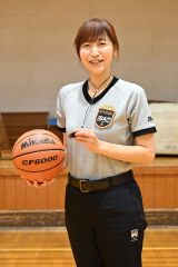 デフリンピック、女子バスケでレフェリー参加　帯広養護学校教諭の久朗津さん「楽しくバスケをするための手伝いを」