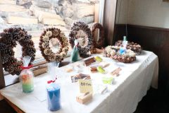 多彩な作品が集まった作品展