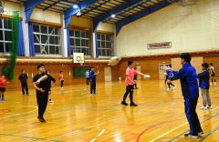 帯広ラグビースクール冬季練習開始　生徒も随時募集中