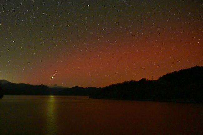 オーロラと火球の〝共演〟も　上士幌や陸別で「低緯度」観測
