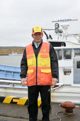 狩猟免許を取得し、漁師と猟師の二刀流の中村さん